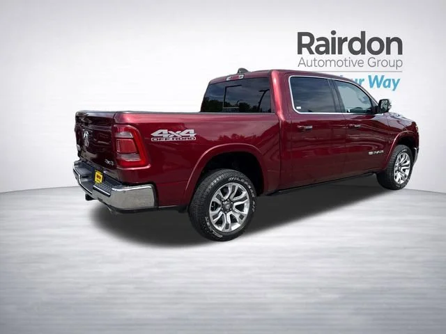 Used 2020 Delmonico Red Pearlcoat Ram Laramie Longhorn image 7