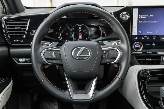 Certified Used 2023 Eminent White Pearl Lexus 350h Luxury image 8