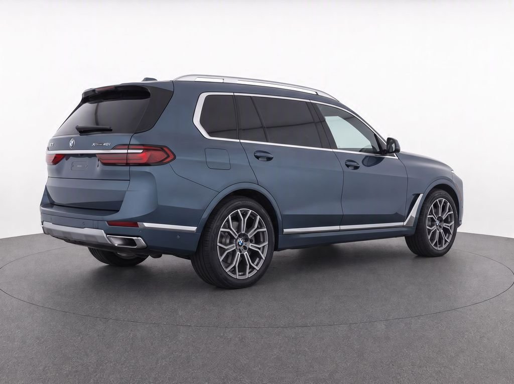 Certified Used 2024 Blue Ridge Mountain Metallic BMW xDrive40i image 33