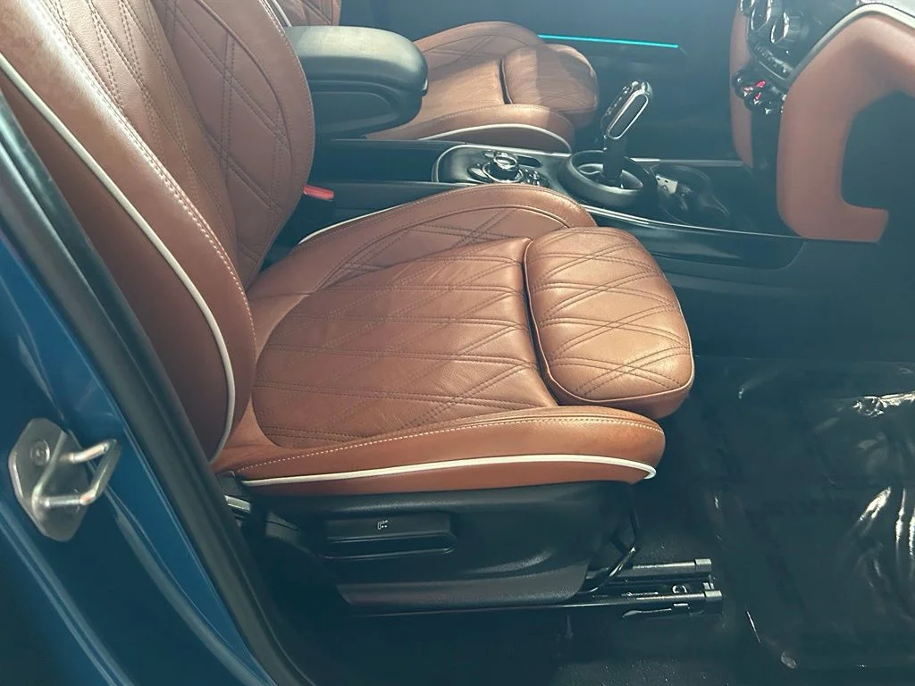 Used 2022 Island Blue Metallic MINI Classic image 37