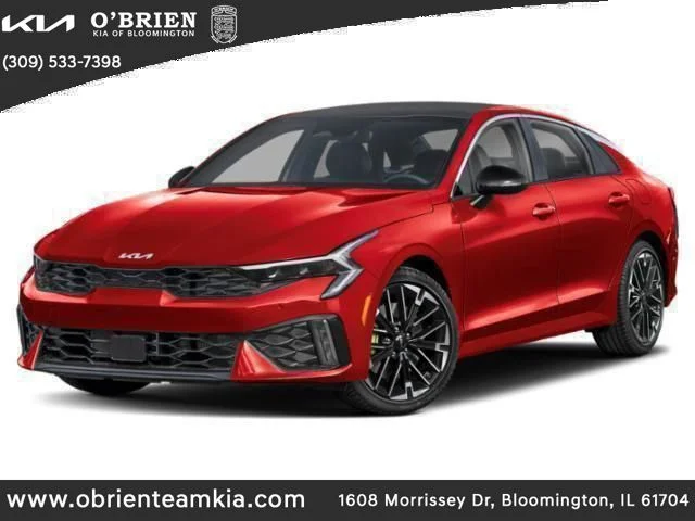 New 2026 Runway Red Kia GT image 1