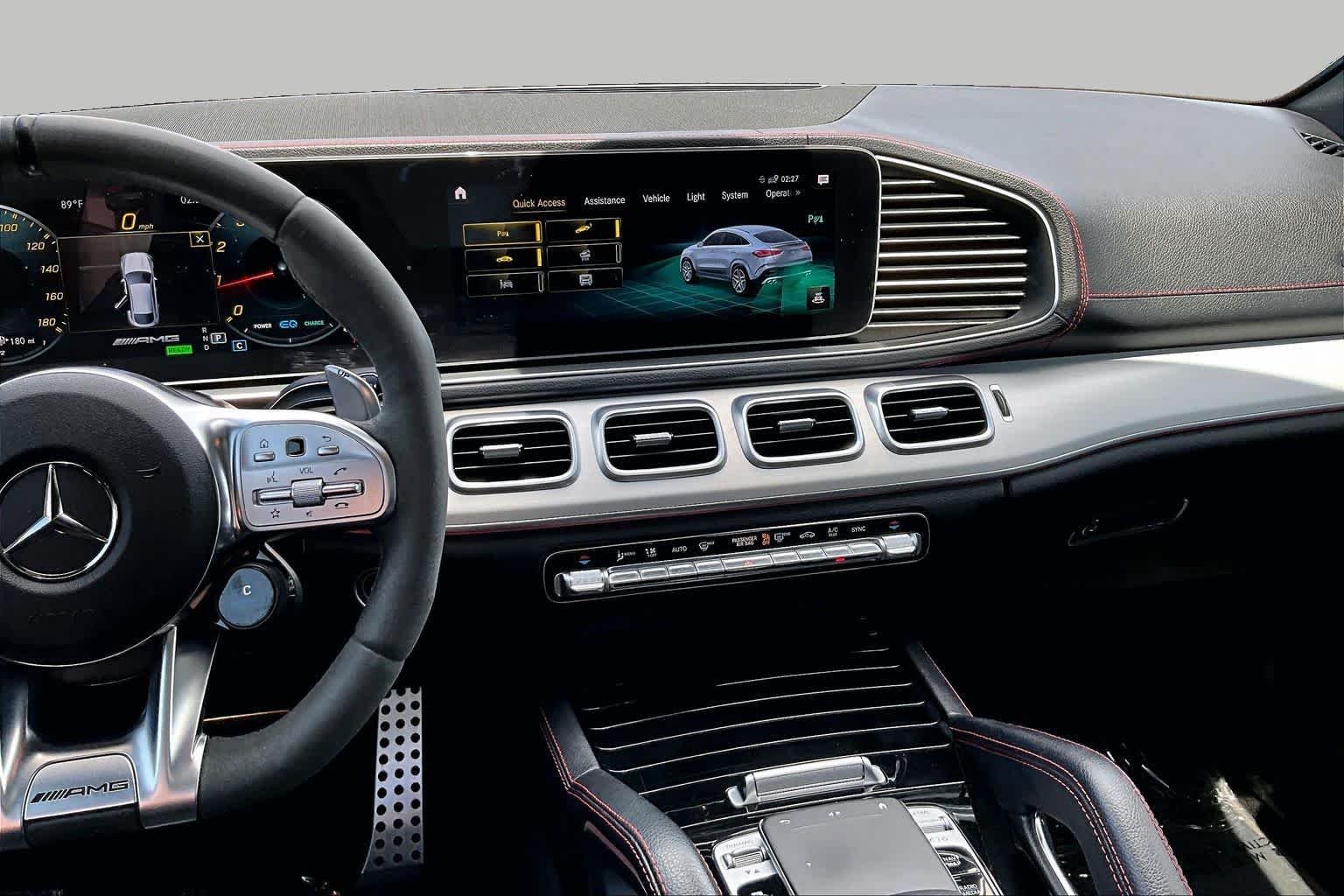 Used 2023 Black Mercedes-Benz AMG® GLE 53 image 6