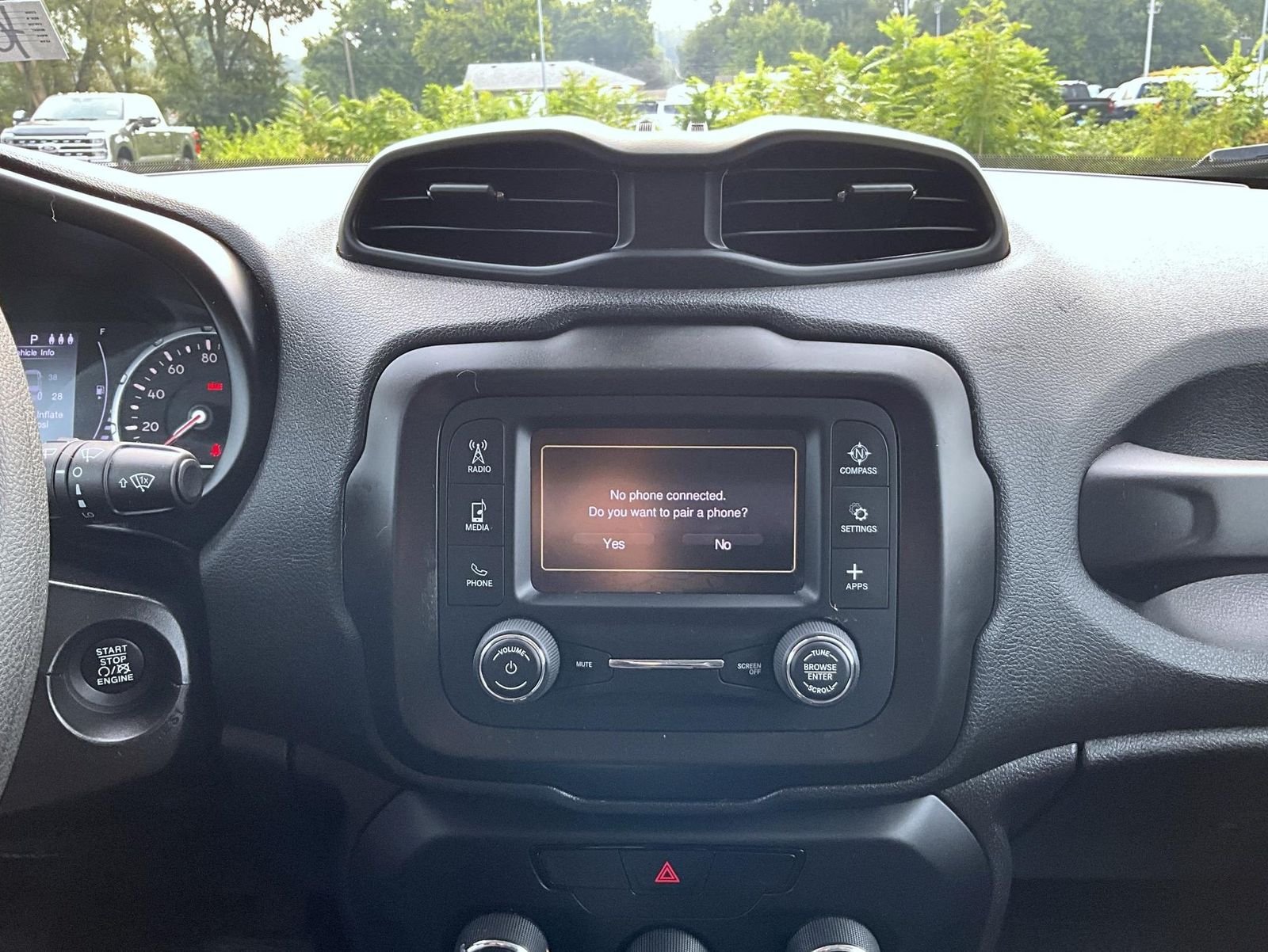 Used 2019 Red Jeep Sport image 14