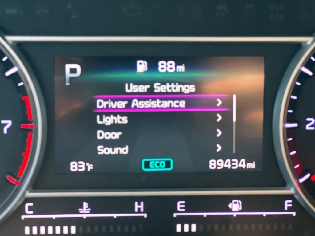Used 2021 Gray Kia LX image 37