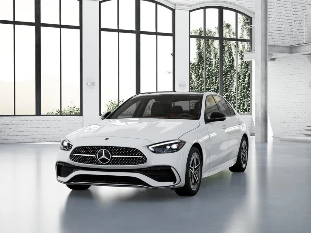 New 2026 White Mercedes-Benz C 300 image 41
