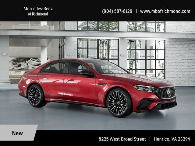 New 2026 MANUFAKTUR Patagonia Red Metallic Mercedes-Benz AMG® E 53 E 4MATIC+ Sedan image 54