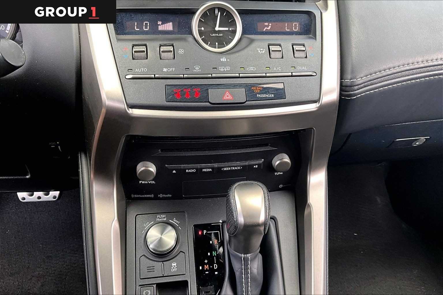 Used 2020 Nebula Gray Pearl Lexus F SPORT image 33