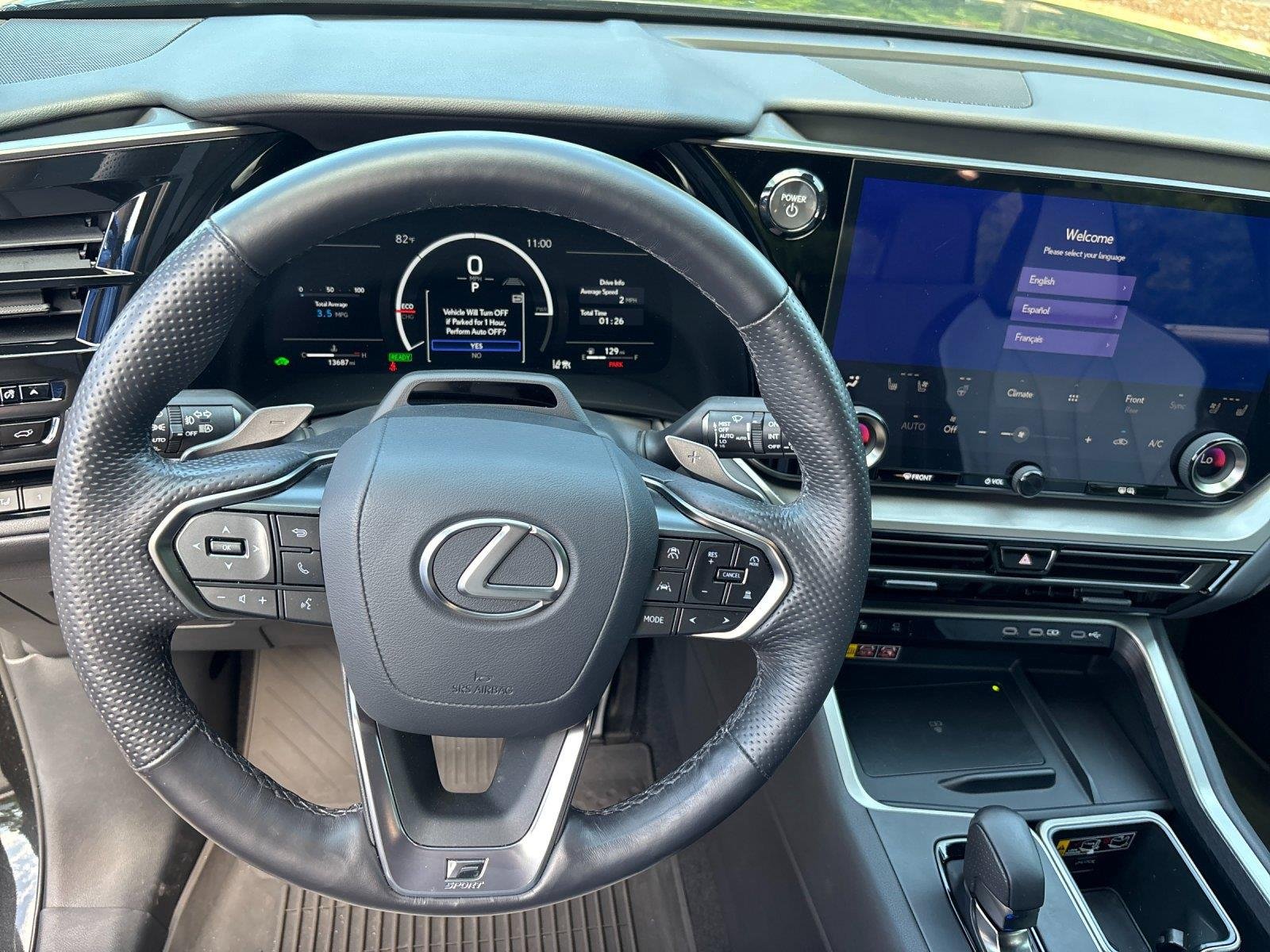 Used 2025 Caviar Lexus TX 500h F SPORT Premium image 18