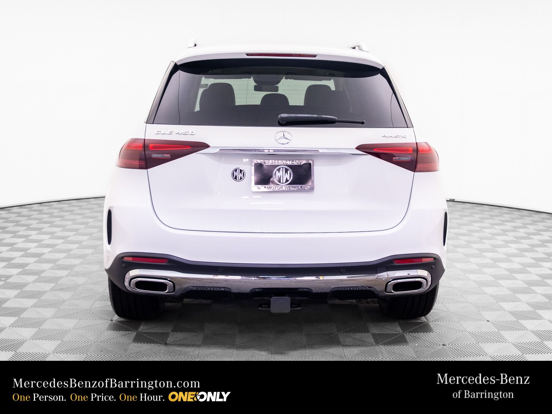 New 2026 Polar White Mercedes-Benz GLE 450 image 4