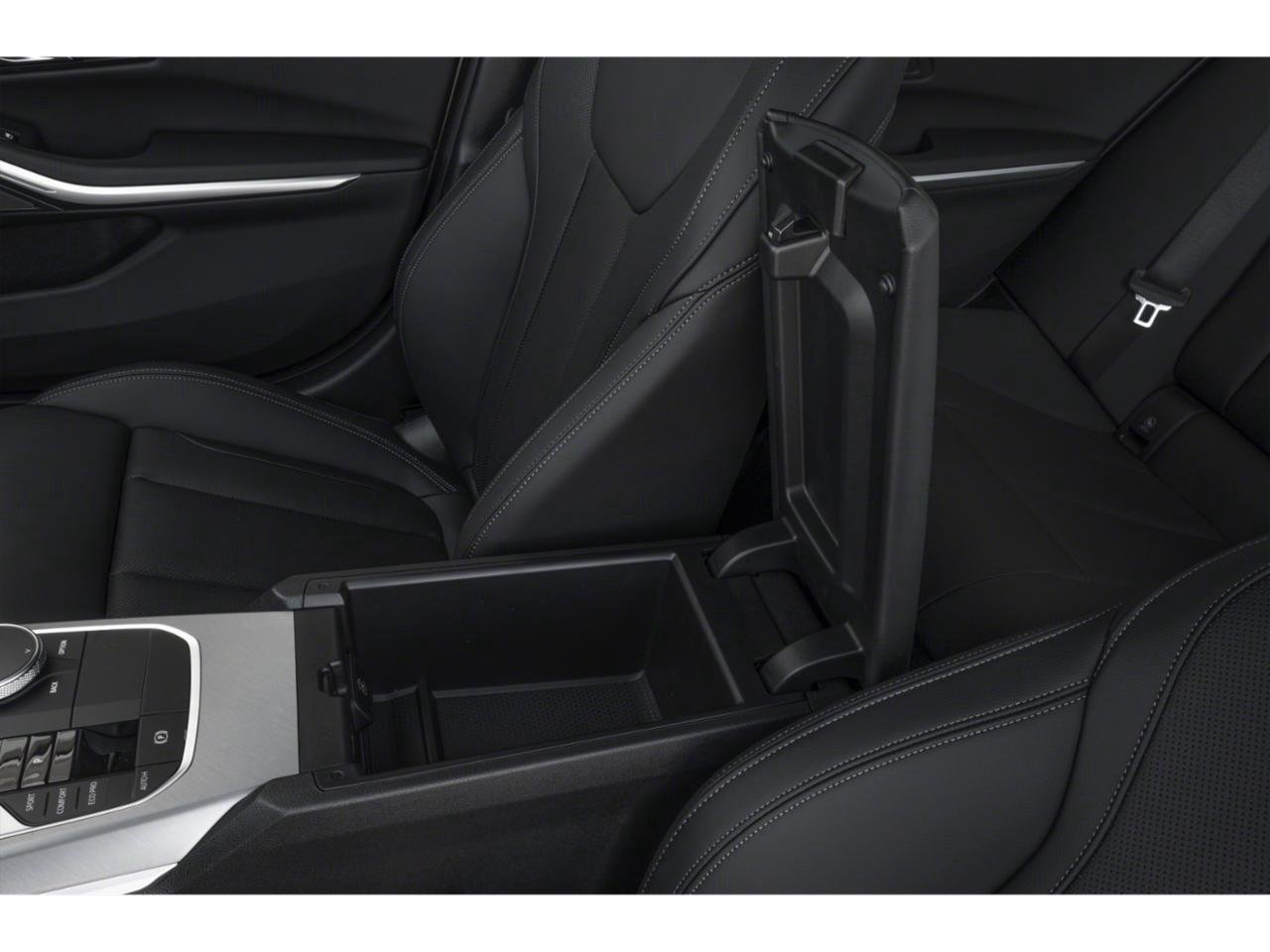 New 2026 Black Sapphire Metallic BMW M340i NA xDrive image 9