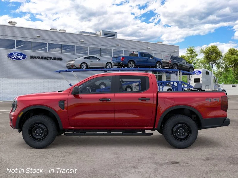 New 2026 Ruby Red Metallic Tinted Clearcoat Ford XL image 4