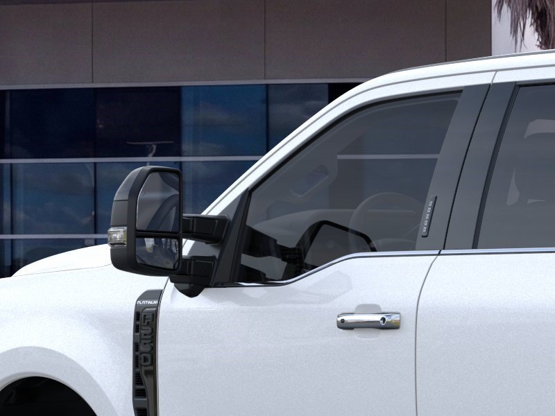 New 2026 Star White Metallic Tri-Coat Ford Platinum image 20