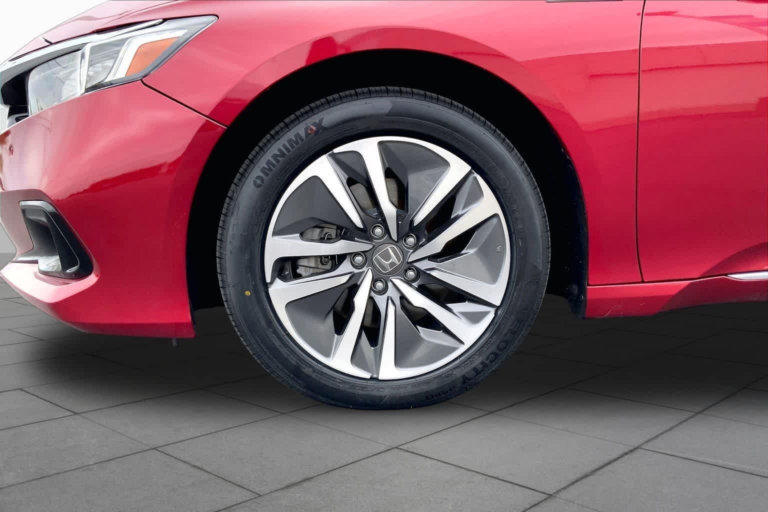 Used 2021 Radiant Red Metallic Honda EX-L image 10