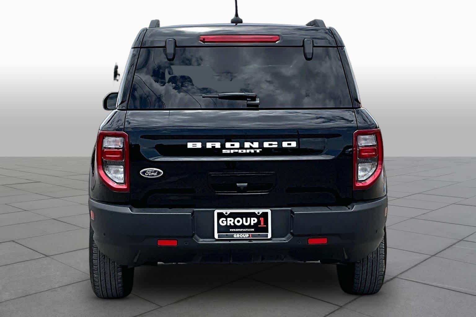 Used 2024 Shadow Black Ford Big Bend image 5