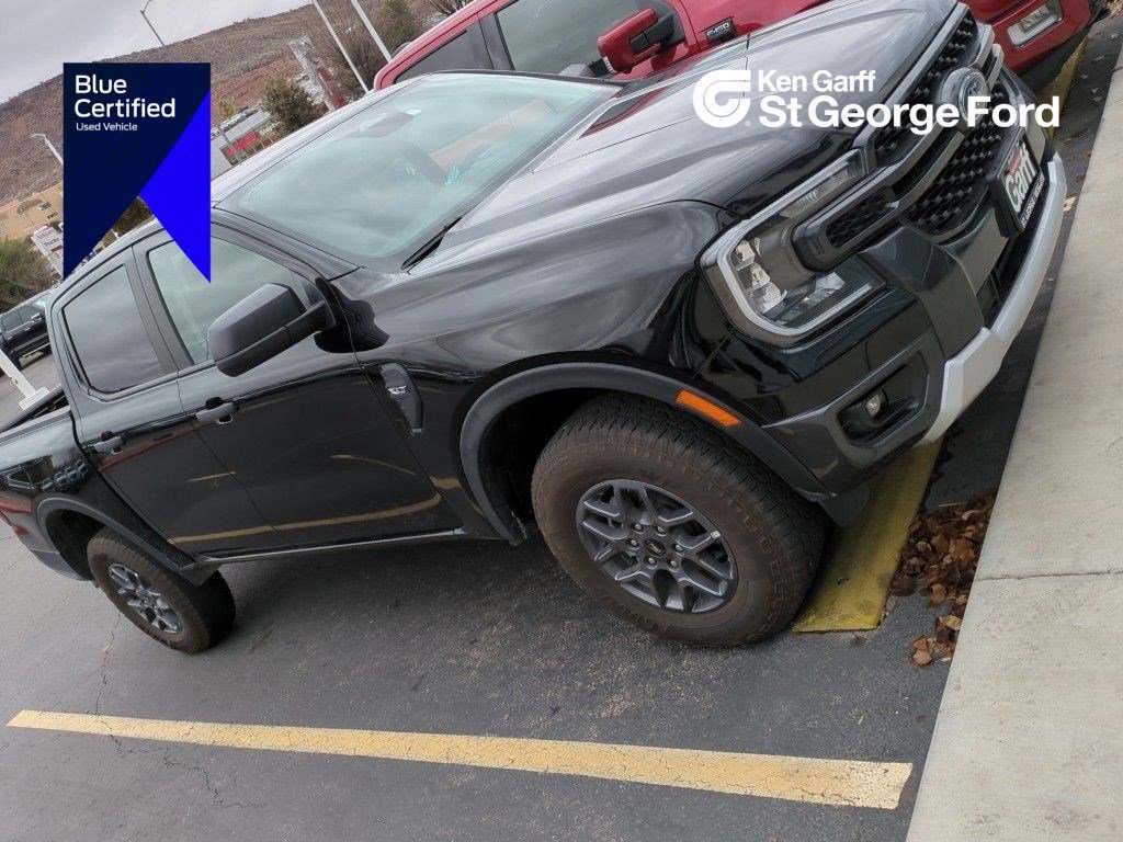 2025 Ford Ranger XLT 4x4 SuperCrew 5' Box's photo