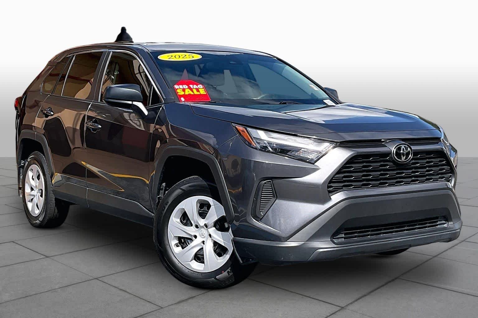 Used 2025 Magnetic Gray Metallic Toyota LE image 3