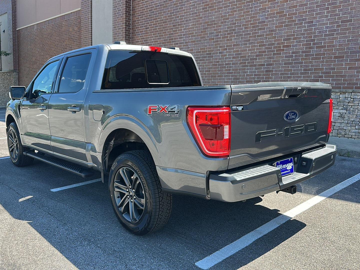Certified Used 2022 Carbonized Gray Ford XLT image 3