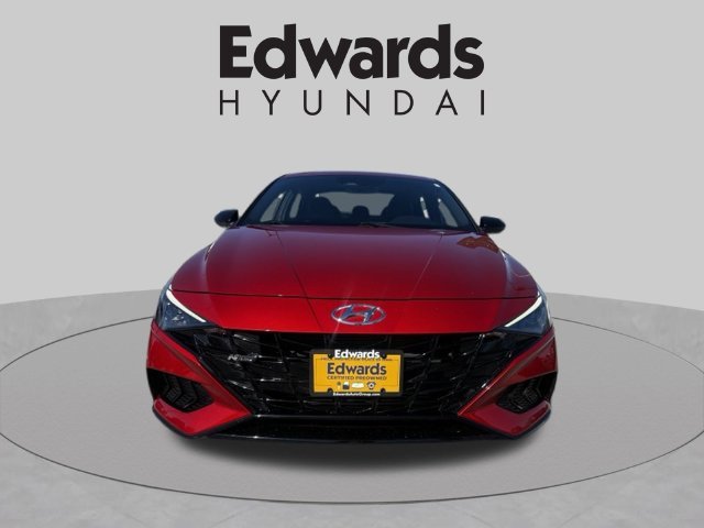 Certified Used 2021 Orange Hyundai N Line image 2