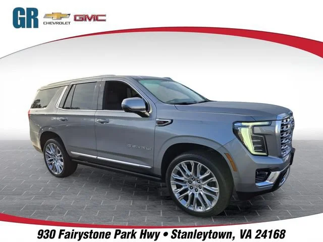 2026 GMC Yukon Denali
