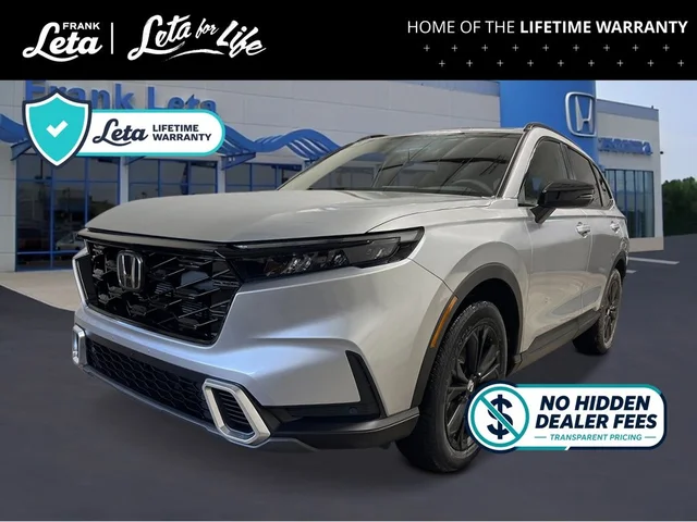 2026 Honda CR-V AWD Sport Touring Hybrid