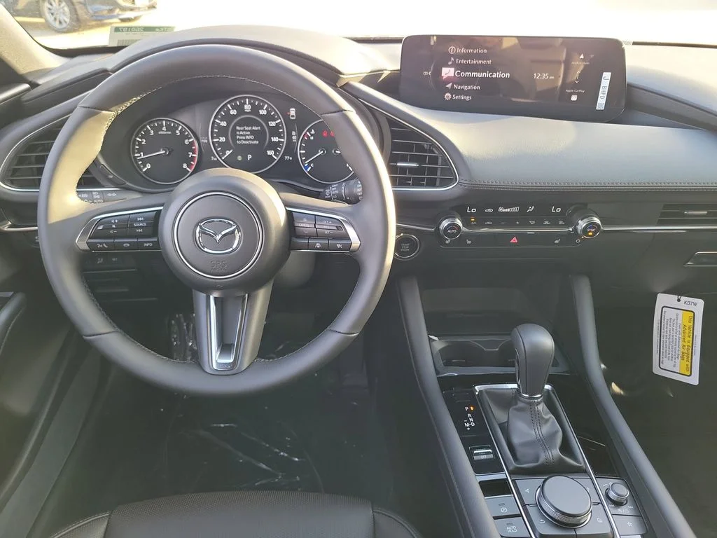 New 2026 Jet Black Mica Mazda 2.5 Turbo Premium Plus AWD image 4