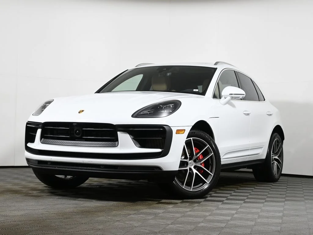 New 2026 White Porsche S image 1