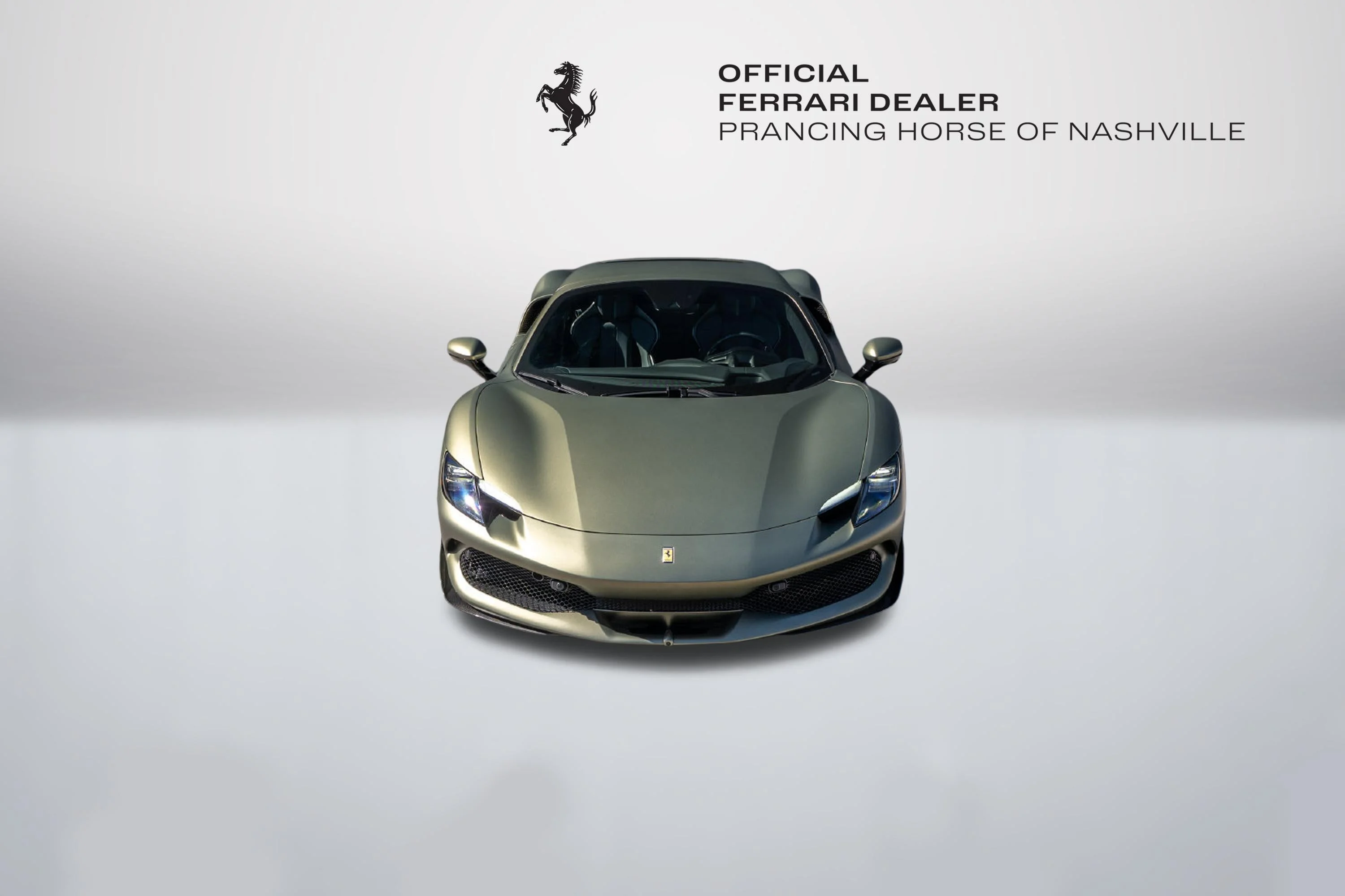 Certified Used 2025 Verde Masoni Opaco Ferrari  image 4