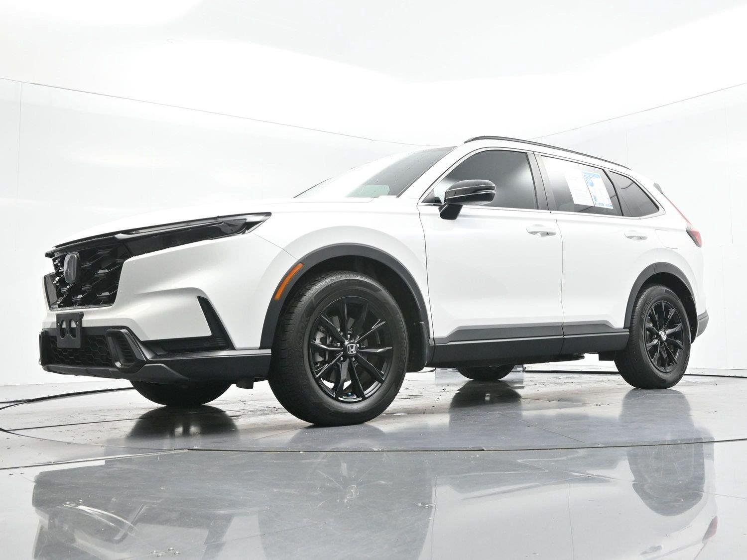 Used 2025 Platinum White Pearl Honda Sport-L image 48
