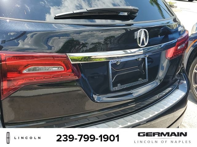 Used 2020 Black Acura Advance image 16