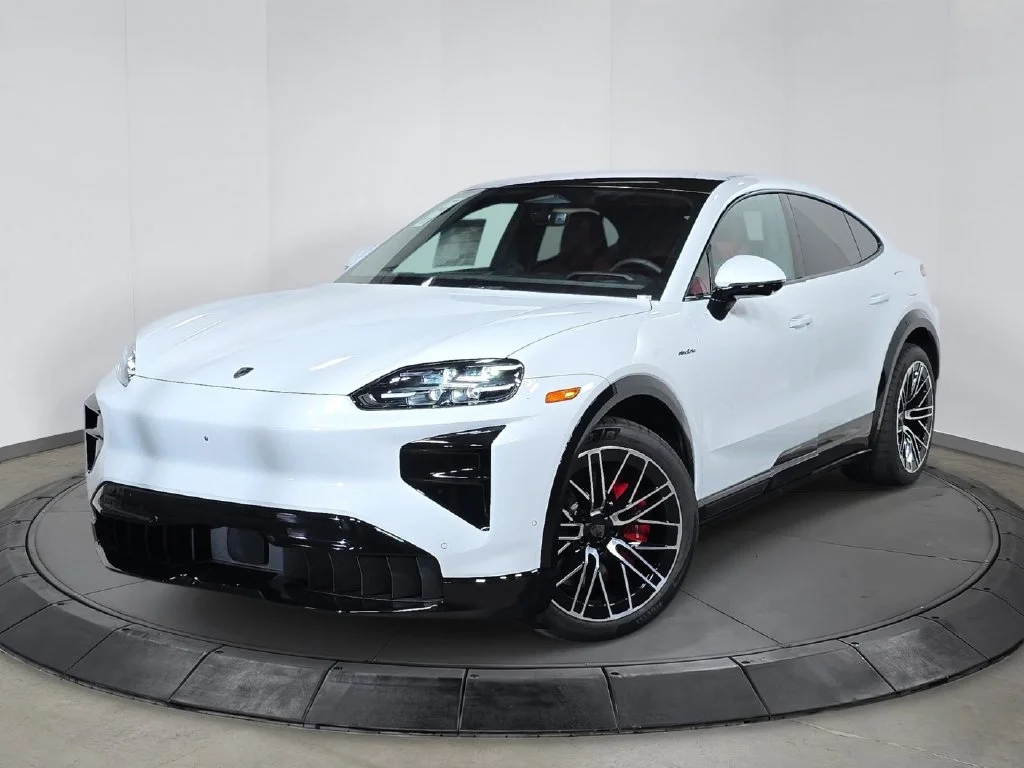 2026 Porsche Cayenne Coupe