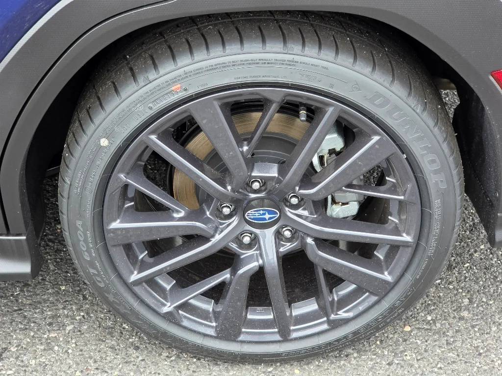 New 2026 SAPPHIRE BLUE PEARL Subaru Base image 4