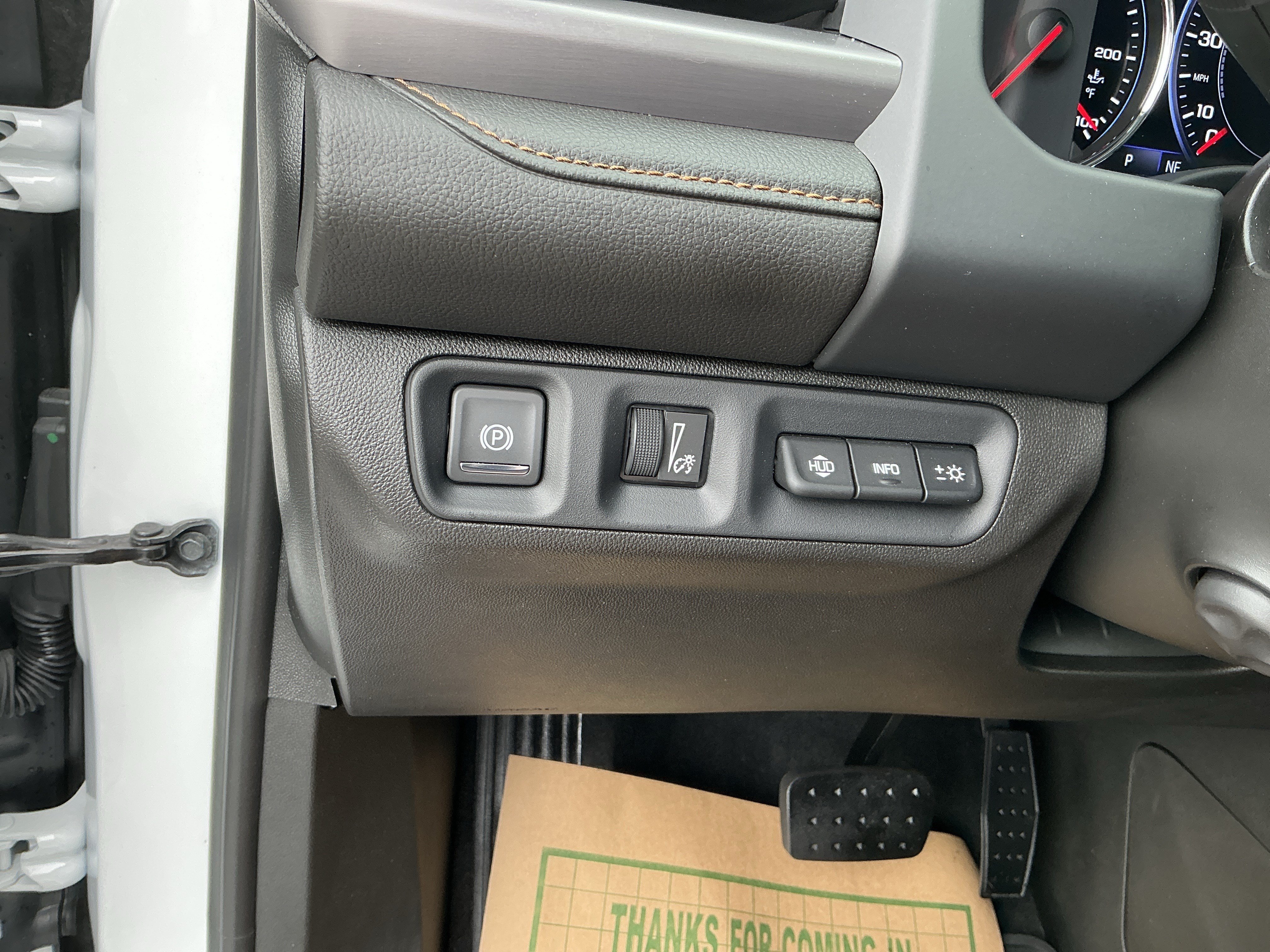 Used 2023 Summit White GMC AT4 image 20