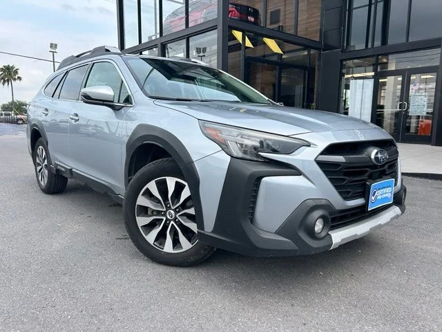 Used 2024 Silver Subaru Touring XT image 1