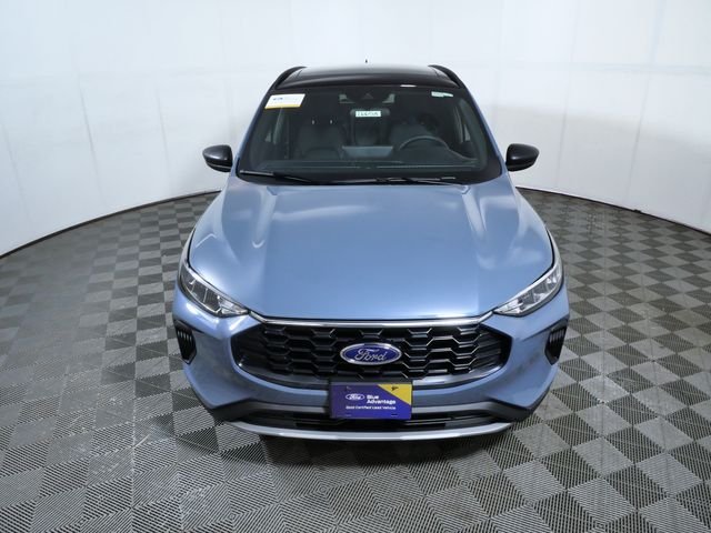 Certified Used 2025 Blue Ford ST-Line image 3
