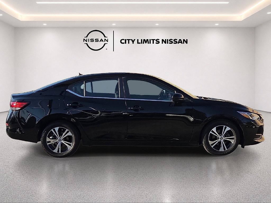 Used 2023 Black Nissan SV image 4