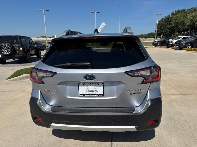 Used 2025 Silver Subaru Touring image 4