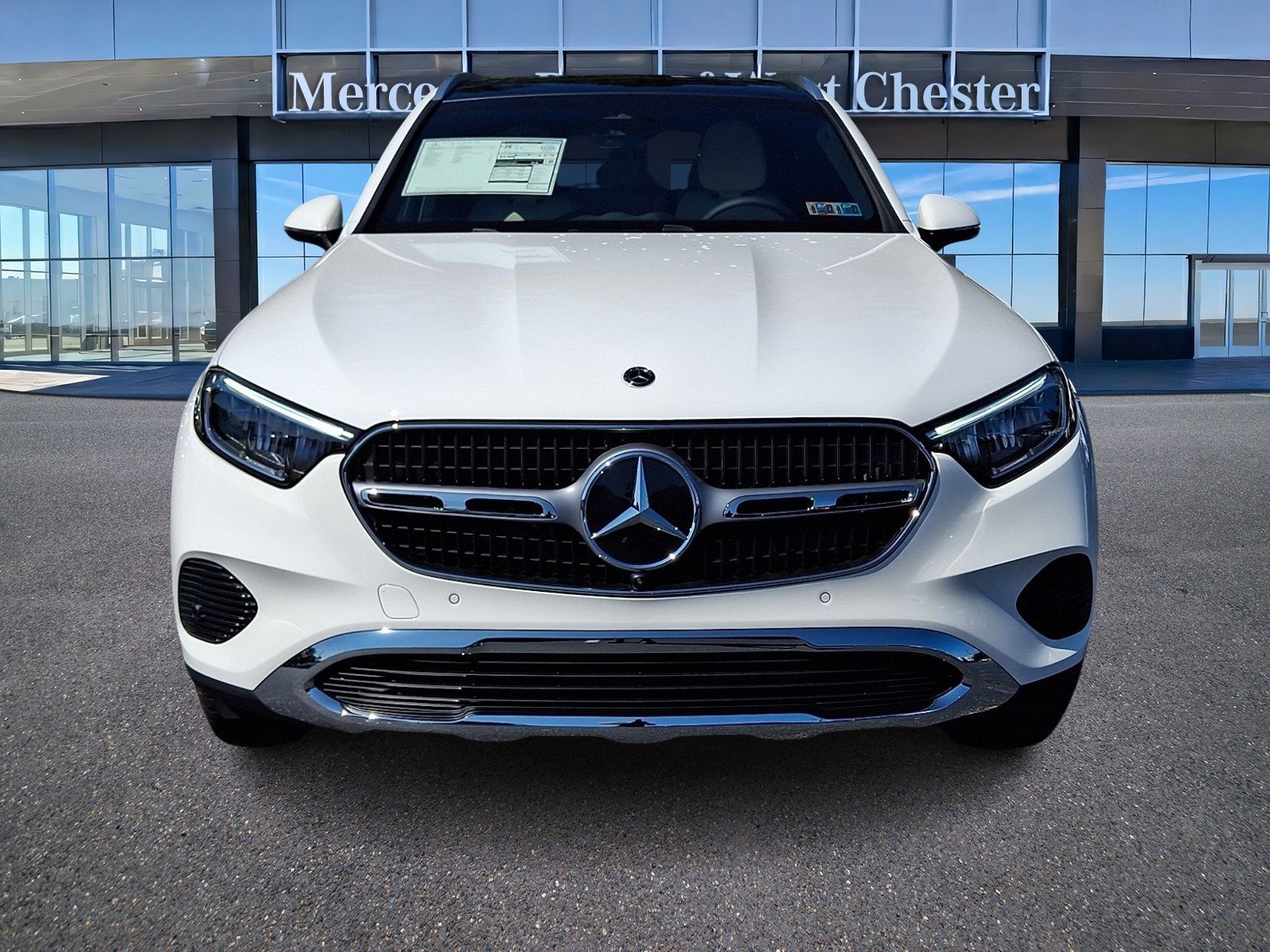 New 2027 Polar White Mercedes-Benz GLC 300 image 23