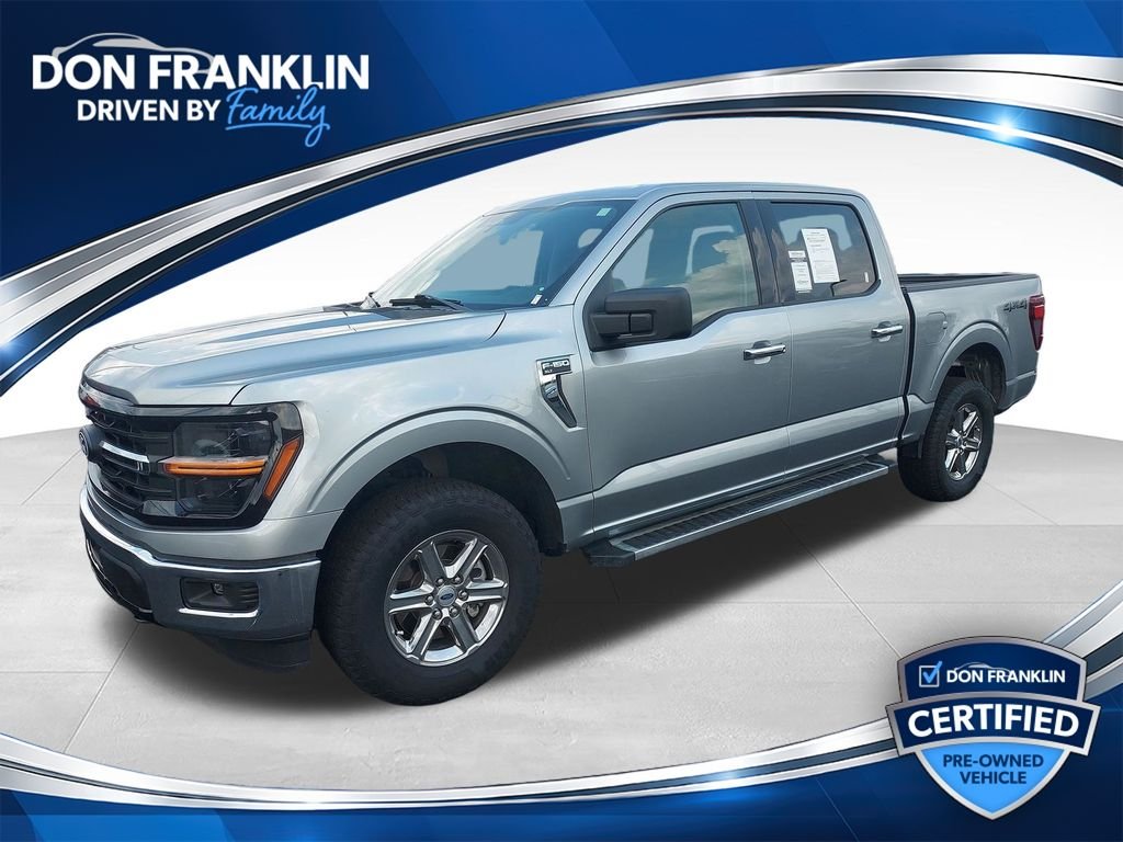 Used 2025 Silver Ford XLT image 1