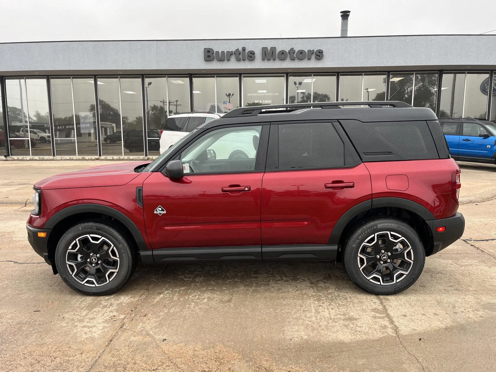 2026 Ford Bronco Sport Outer Banks