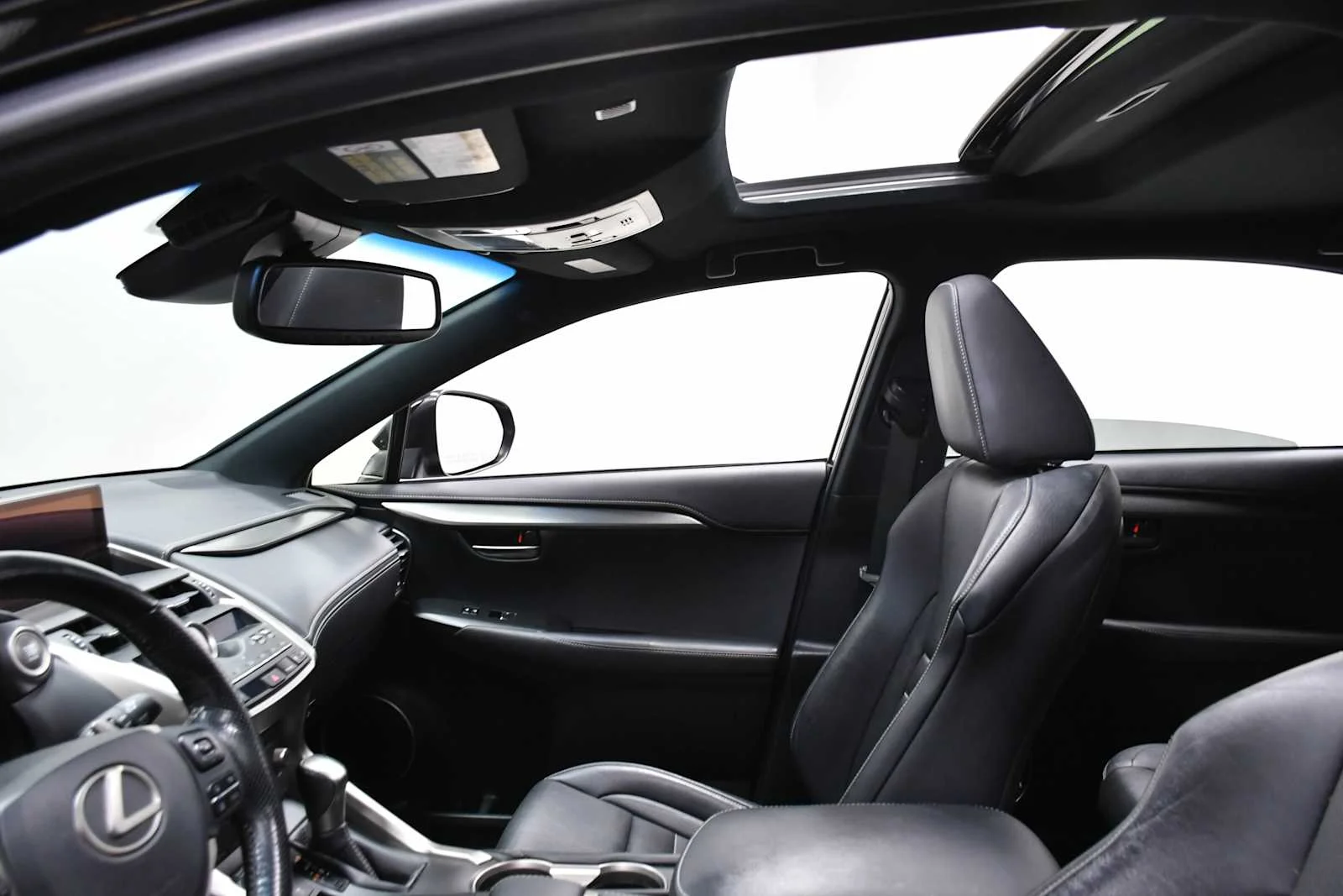 Used 2019 Obsidian Lexus F SPORT image 11
