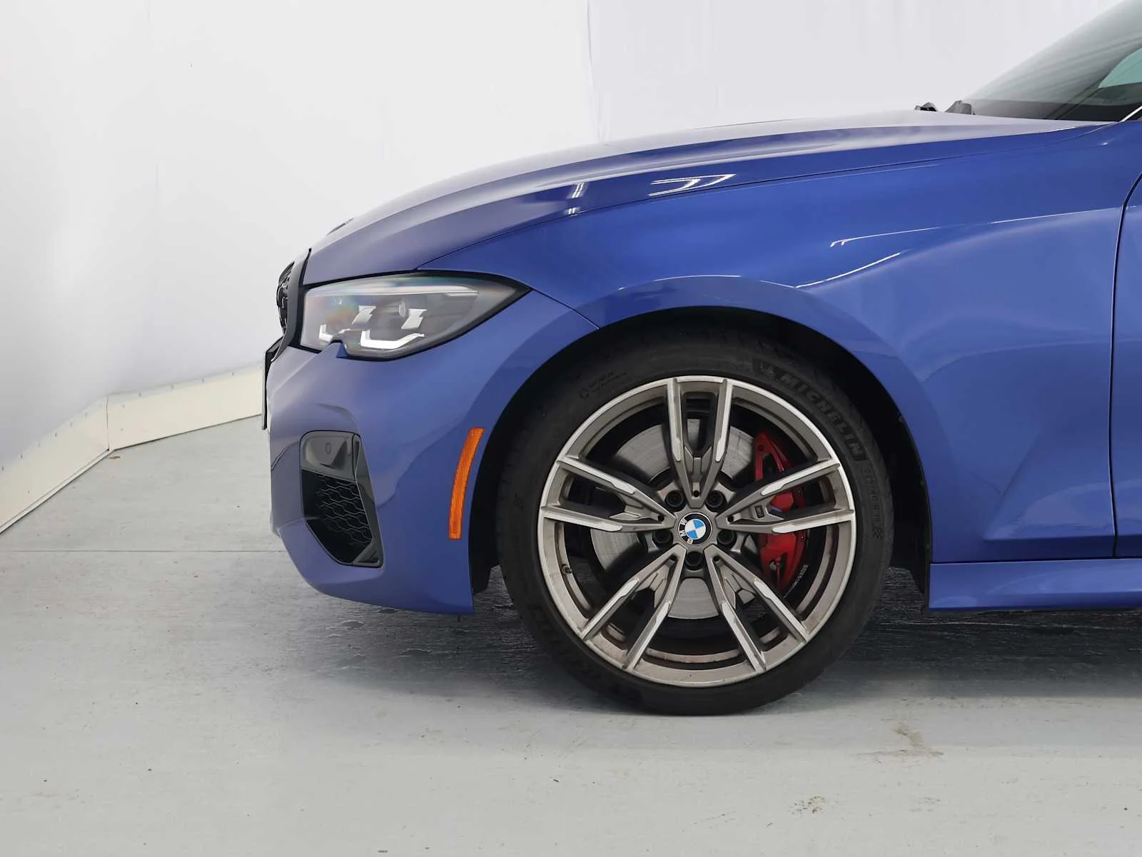 Certified Used 2022 Portimao Blue Metallic BMW M340i xDrive image 10