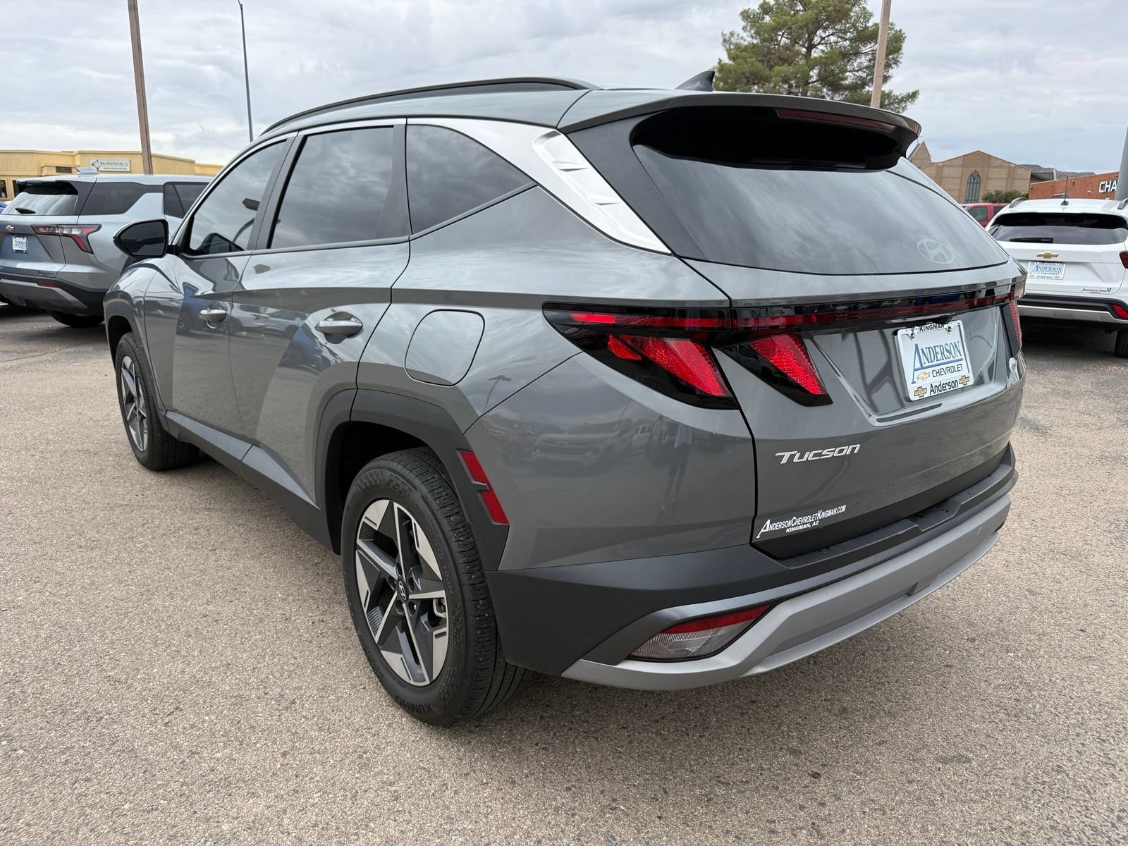 2025 Hyundai Tucson SEL - Photo 8
