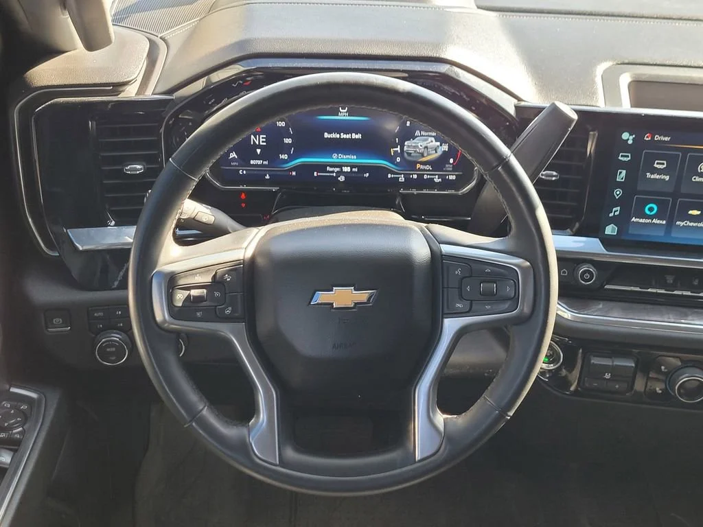 Used 2024 Summit White Chevrolet LTZ image 12