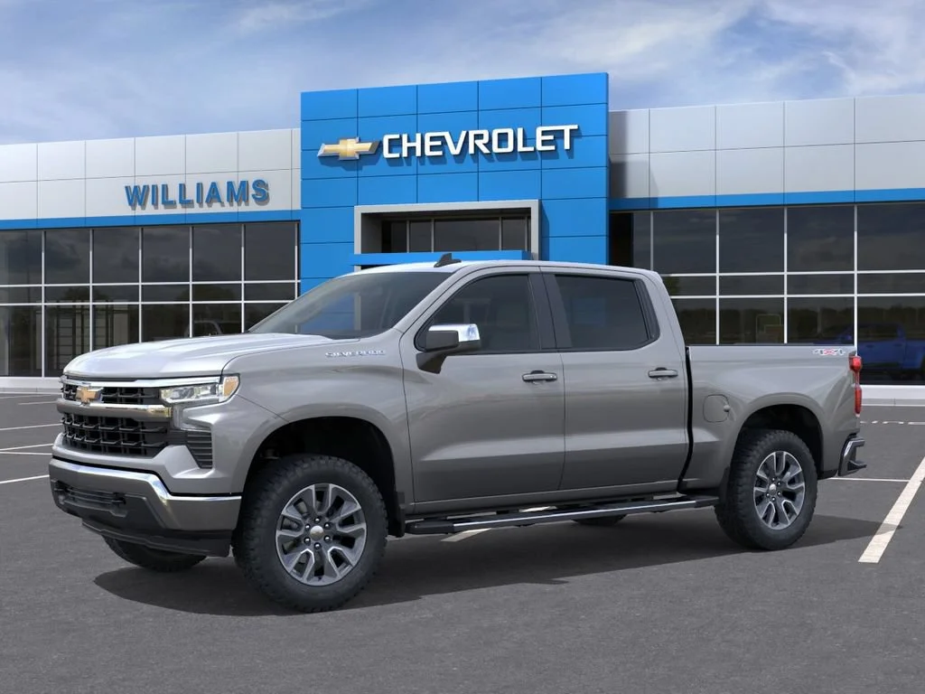 New 2026 Sterling Gray Metallic Chevrolet LT image 2