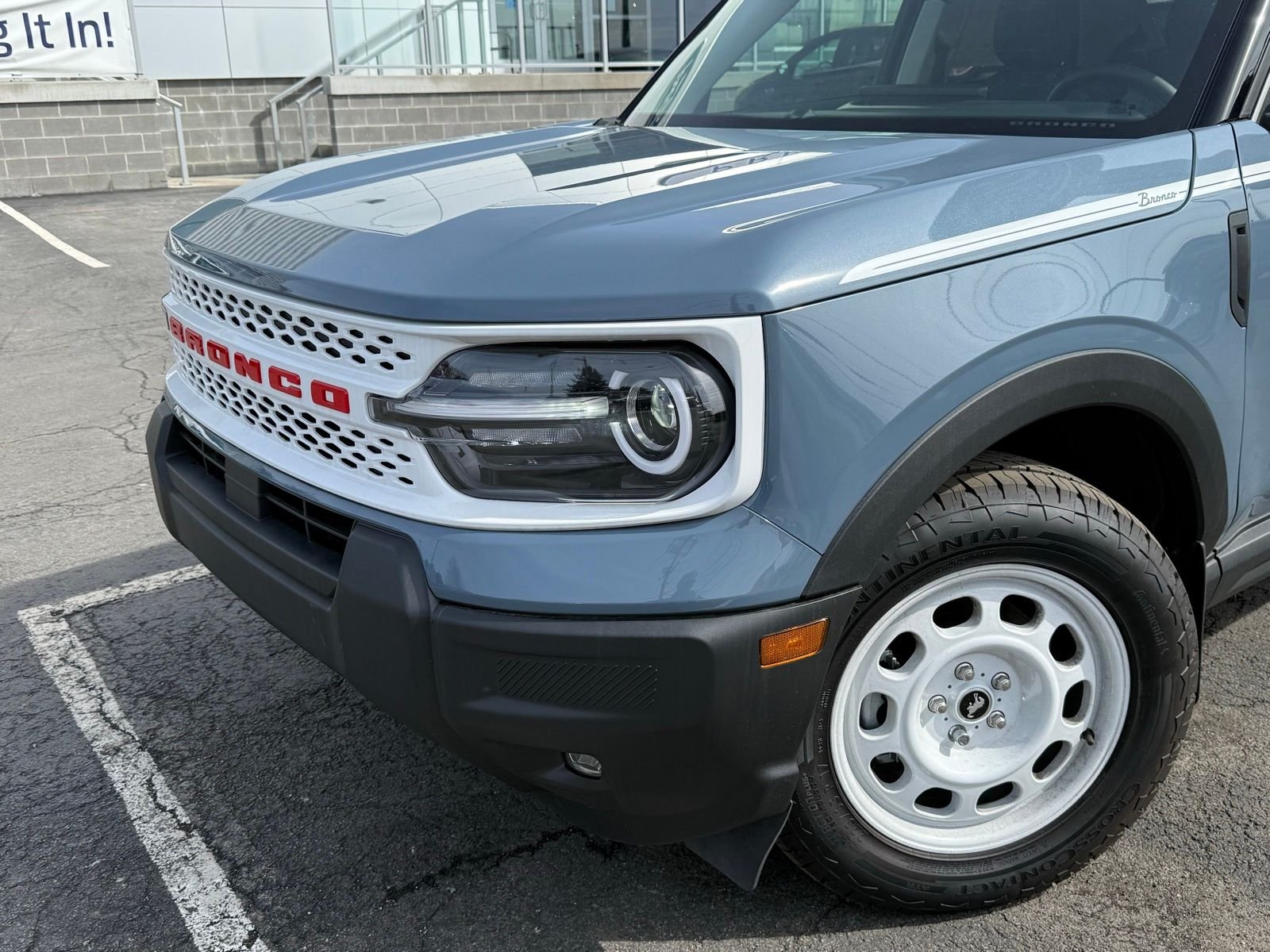 2025 Ford Bronco Sport Heritage - Photo 11