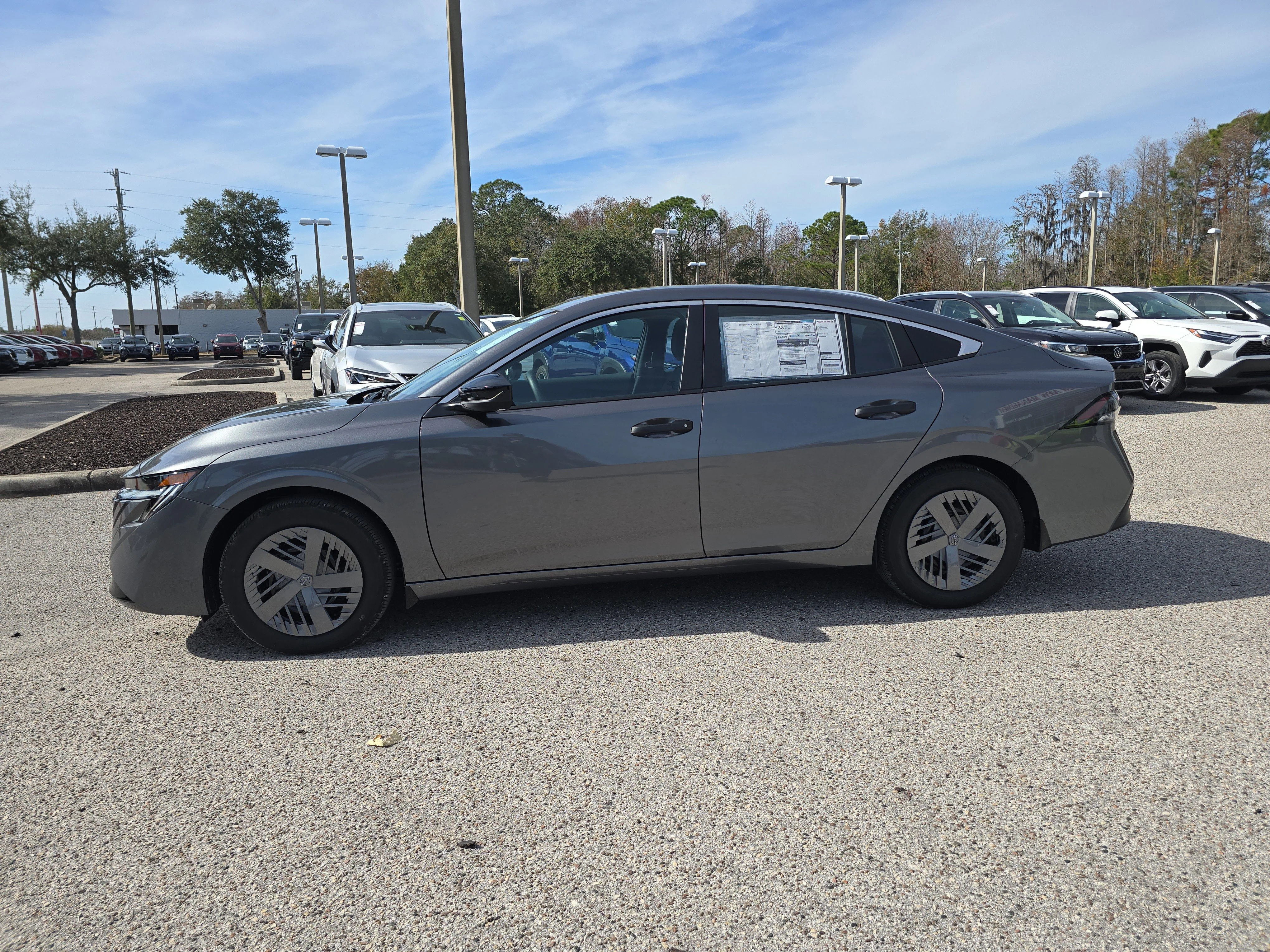 New 2026 Gun Metallic Nissan S image 5