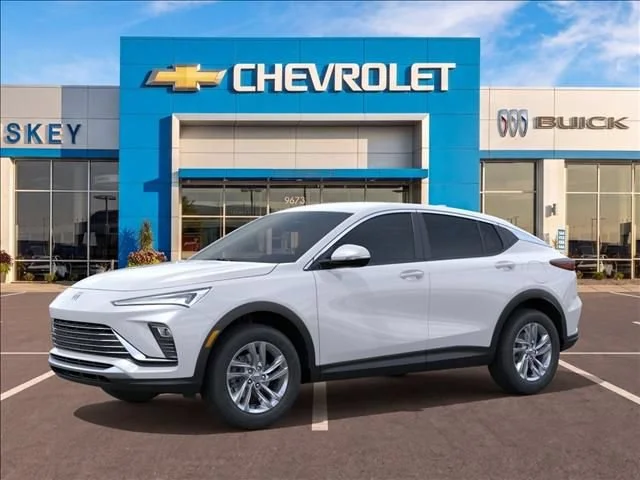 New 2026 Summit White Buick Preferred image 2