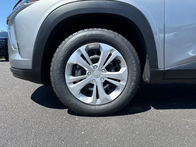 Used 2024 Sterling Gray Metallic Chevrolet LS image 26