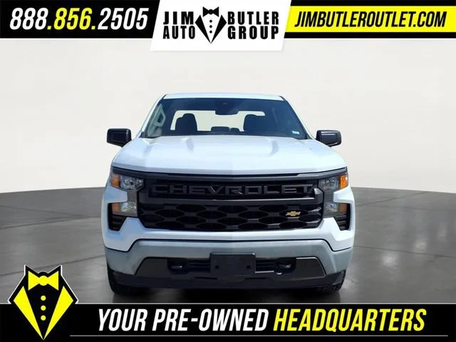Used 2022 Summit White Chevrolet WT image 14