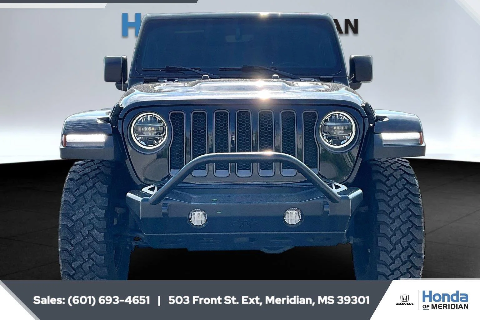 Used 2020 Black Clearcoat Jeep Rubicon image 3